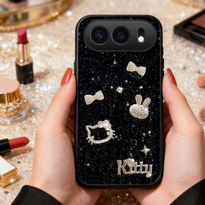 2026马年高级细闪适用荣耀500手机壳网红80Pro曲屏版新款80外壳300防摔华为12新品300新年90女款13pro全包20s