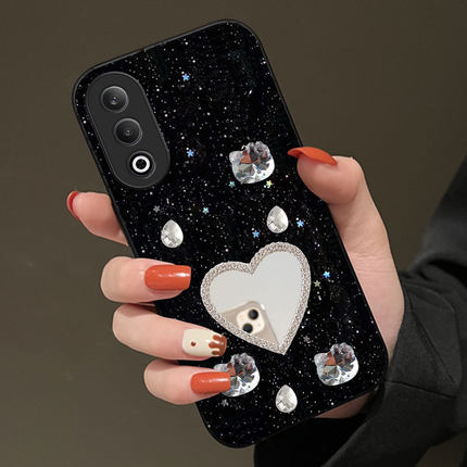 高级细闪适用OPPOK12手机壳新款Reno7se/2025年5女款A2小众8S全包A2防摔K9s外壳A2x保护套k7x/A3 /3/12/A3i