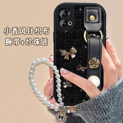 2026新款本命年布艺适用OPPOReno14手机壳防摔K9保护套R17红色10+针织13外壳9喜庆k9新款6 冬天5 结婚4全包11