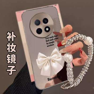 高级全镜面补妆镜适用OPPOA5Pro手机壳不变形A3iplus女款A5 新款A3化妆镜14/2025年6外壳4se防摔8+全包14网红