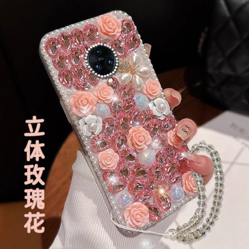 PC硬壳，满钻奢华保护套，不掉钻