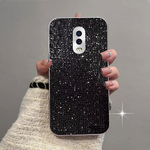 喜庆A35冬天A6 秋冬新款 A97 A36新款 2026年A2保护套A72防摔A1x 光闪皮适用OPPOR17手机壳保暖A6i外壳A3x女款