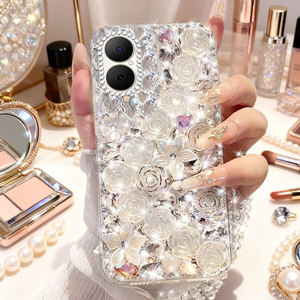 马年新款镶钻奢华适用华为畅享80手机壳全包hi80Pro网红X6春节WIKO Hi  60S新年款X50GT水钻X60i本命年30M
