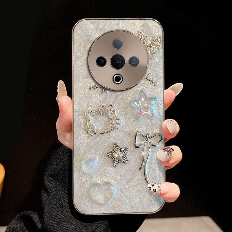 高级电镀珠光白，不掉漆，不掉色