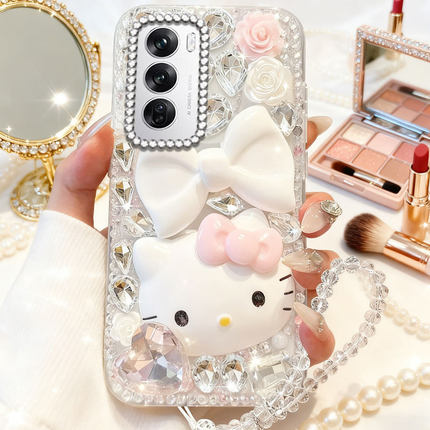 高级满钻上档次适用OPPOReno12手机壳/2025年A5镶钻4女款A1 外壳10+高级感A3x新品7se网红4小众12全包A58防摔