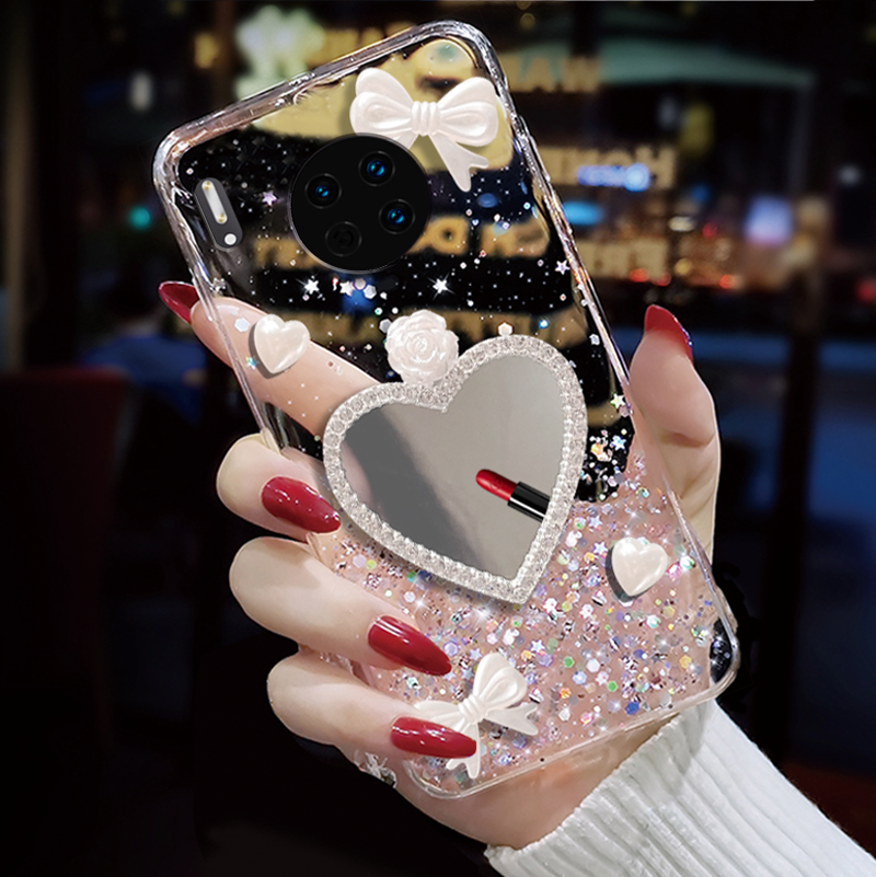 透明滴胶闪粉软壳,防摔耐脏