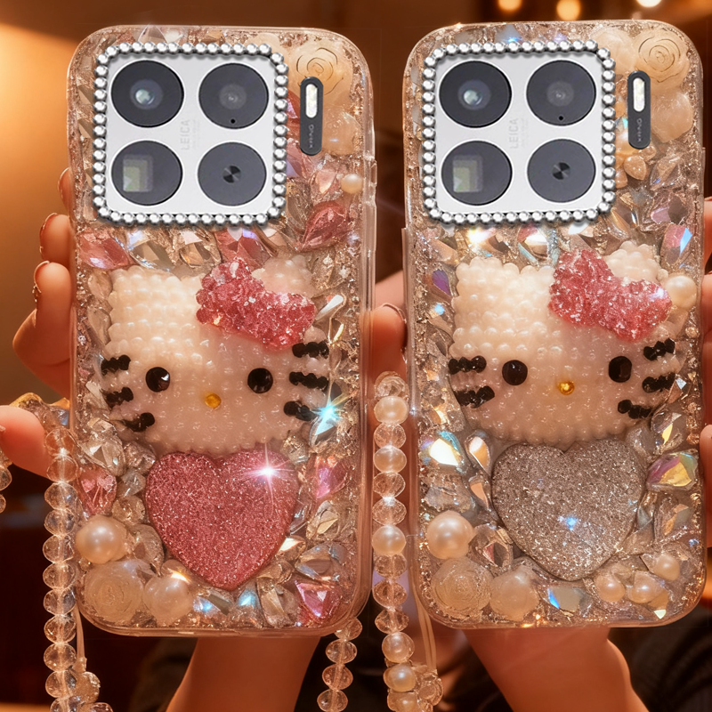 高端奢华镶钻手机壳，不掉钻，不发黄