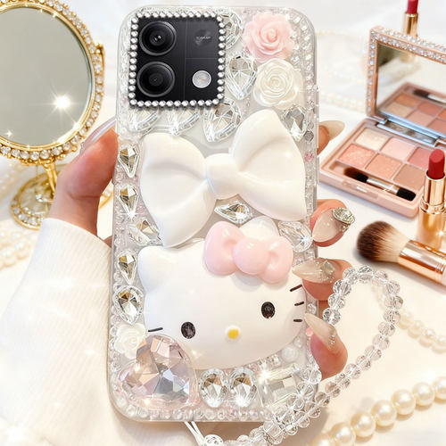 高端奢华镶钻手机壳，不掉钻，不发黄