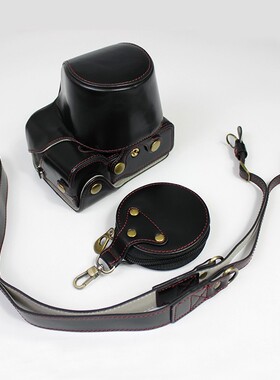 适用索尼微单相机包A7C ilec-7c保护皮套 手柄复古单肩半套底座