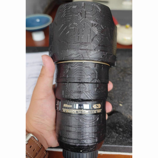 ED一二代贴膜16 F4防刮 F2.8G 适用尼康镜头保护贴纸AFS