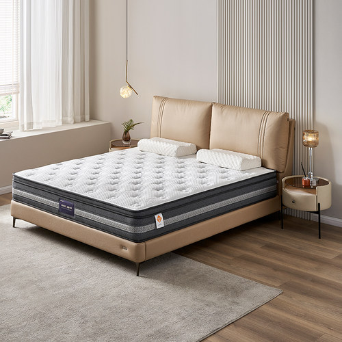 全友家居家具 门店同款 13036 乳胶独立弹簧床垫 1.2 1.5 1.8米