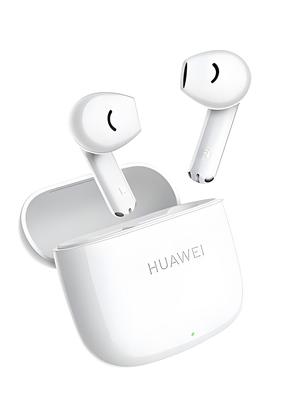 华为FreeBuds SE2真无线蓝牙耳机半入耳式音乐通话长续航蓝色白色