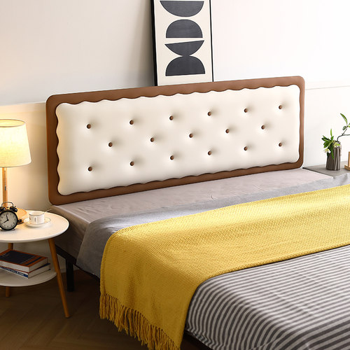 饼干床头软包靠垫靠背枕靠背垫