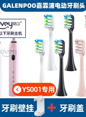 .适配GALENPOO嘉霖浦电动牙刷刷头GLP-102专用替换头成人软毛YS00