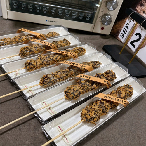 脆皮巧克力冷萃酸奶糖葫芦包装盒