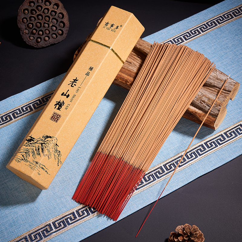 线香艾草平安过年红色关公神佛