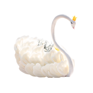 CAKEBOSS白天鹅奶油冰淇网红订婚情人节生日蛋糕北京上海同城配送