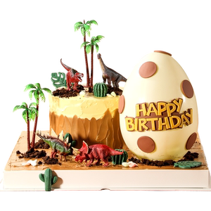 CAKEBOSS侏罗纪世界恐龙系列童趣恐龙生日蛋糕北京上海同城配送