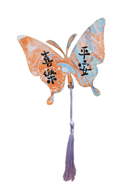 燃灯纯白宣纸书签可漂漆可书画