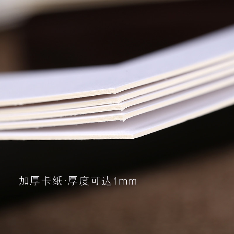 画框内衬卡纸裱画专用十字绣卡纸33/38/50加厚镂空卡纸内圆外方形