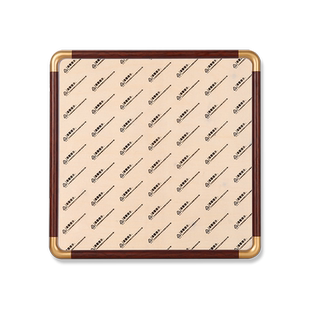 燃灯新中式仿铜圆角画框实木框装裱卡纸挂墙相框33、38、50、68cm