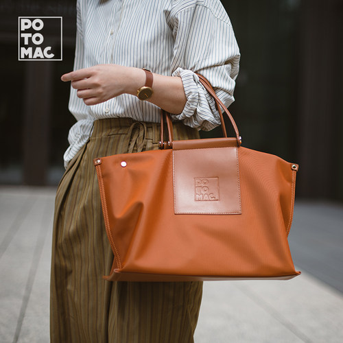 potomac托特包大容量琥珀流光风