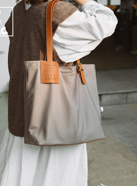 potomac尼龙托特包通勤休闲百搭妈咪包单肩手提学生电脑包大容量