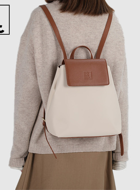 potomac尼龙双肩包休闲背包原创设计百搭旅行包学生书包轻便新款