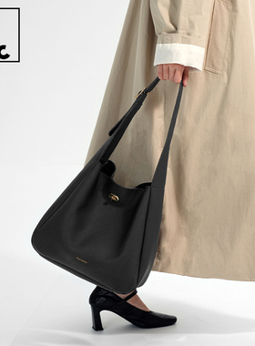 potomac头层togo牛皮托特包大容量单肩腋下包包原创设计女包新款