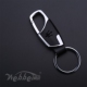 创意高档个性 汽车用钥匙扣圈挂件金属皮质玛莎拉蒂萨博
