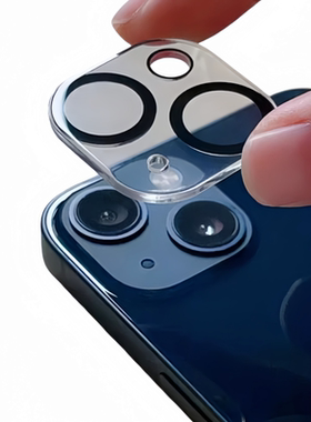 批发适用苹果15 iPhone16 14Pro镜头膜12promax苹果14plus 17pro高清钢化玻璃13promax手机像摄像头保护贴膜