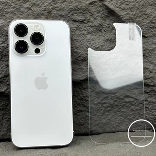 批发苹果11 iPhone16高清14pro适用15promax后背钢化膜xsmax玻璃膜XR苹果13Pro 12mini苹果X高清15plus后贴膜