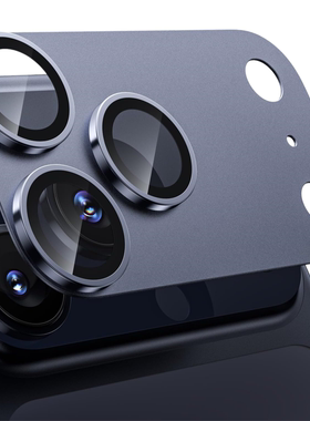 批发适用苹果17Pro磨砂哑光iPhone17promax高清镜头膜iPhone Air金属玻璃防爆一体铝合金手机摄像头保护贴膜