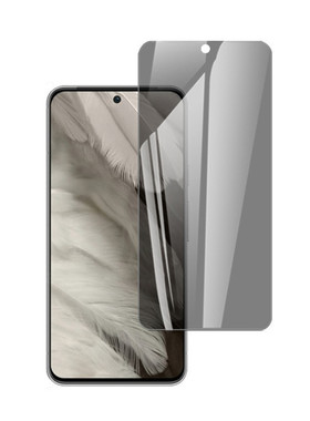 适用Google谷歌pixel 9proXL 8A无黑边7A缩小版6A半屏3AXL隐私玻璃膜4XL防偷窥钢化膜pixel5A手机保护膜5G
