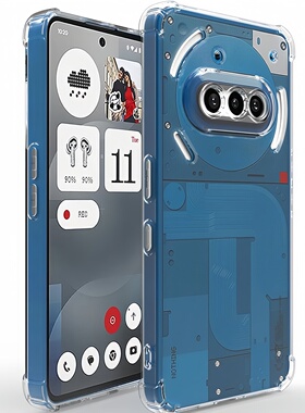 批发适用Nothing Phone3Alite气囊防摔phone2A透明2Pro手机壳CMF四角凸起phone1 3APro 2Aplus手机tpu保护套