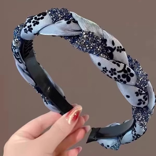 2025新款高级感发箍防滑压发头箍