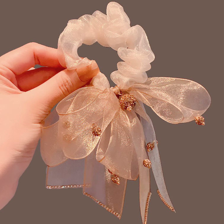 蝴蝶结大肠发圈网红2025新款高端头绳皮筋女扎头马尾头花头饰发饰,饰品/流行首饰/时尚饰品新,发饰,淘宝优惠券,粉丝福利购,淘宝优惠卷