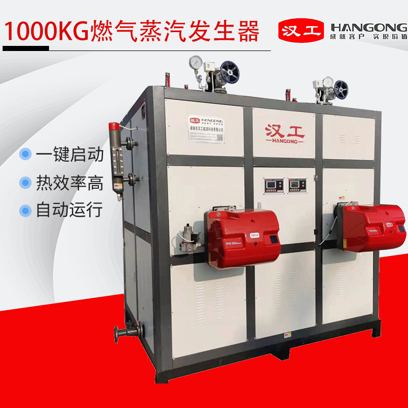 燃气蒸汽发生器饭店烘干房配套全自动蒸汽发生器一吨蒸汽发生器