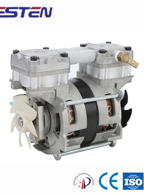 1L 2L制氧机真空泵的无油空气压缩机100W1.4bar AC110V 220V/50Hz