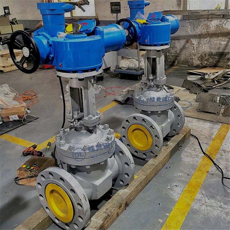 MZ941H-64C-DN400矿用隔爆型电动闸阀 铸钢材质煤矿电动法兰闸阀