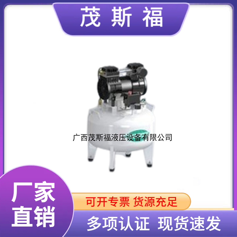 仪器静音无油空压机 WSC60-30 小型高压无油空气压缩机