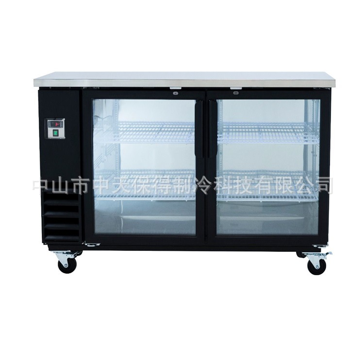 欧款风冷冷藏工作台厨房商用冷冻保鲜卧式冰柜操作台冷藏柜