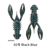 2.5 -Inch/02# черный/синий trd crawz