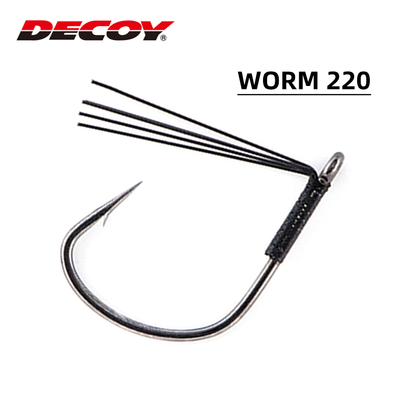 日本decoyworm220用倒钓鱼钩