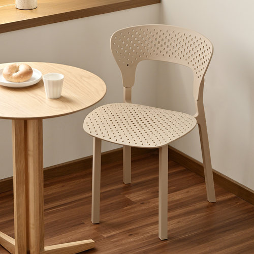 中古风家用简约现代餐厅可叠放