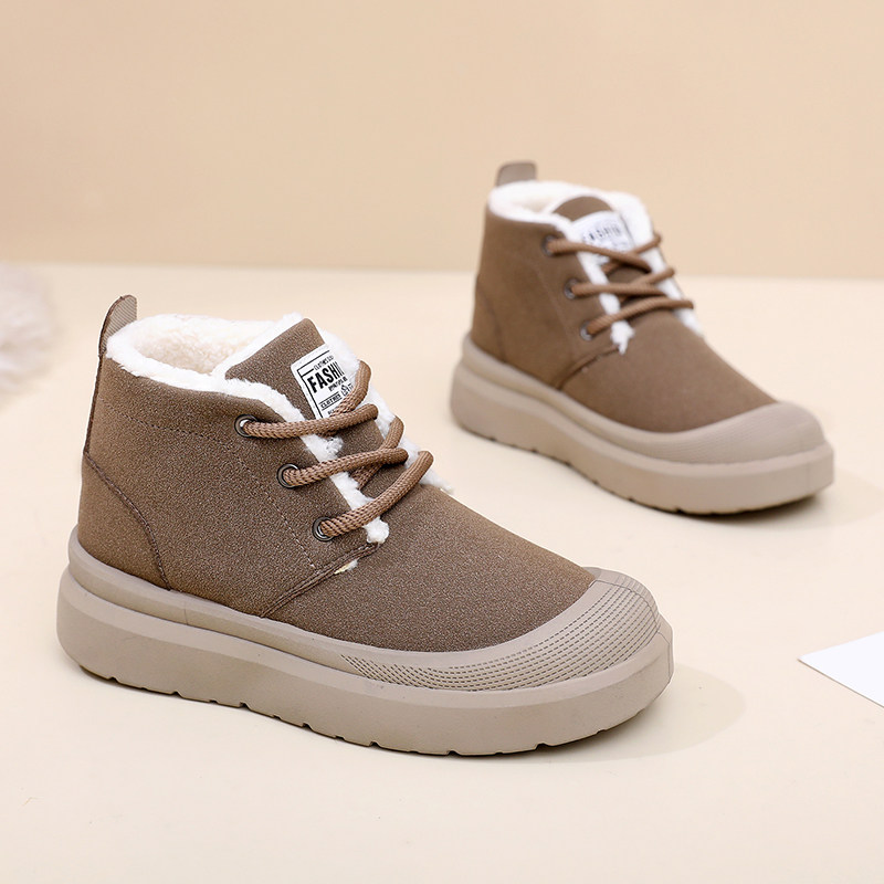 老北京棉鞋女2025冬季新款绵羊毛加绒厚底雪地靴保暖防滑时尚女鞋,女鞋,时尚雪地靴,淘宝优惠券,粉丝福利购,淘宝优惠卷