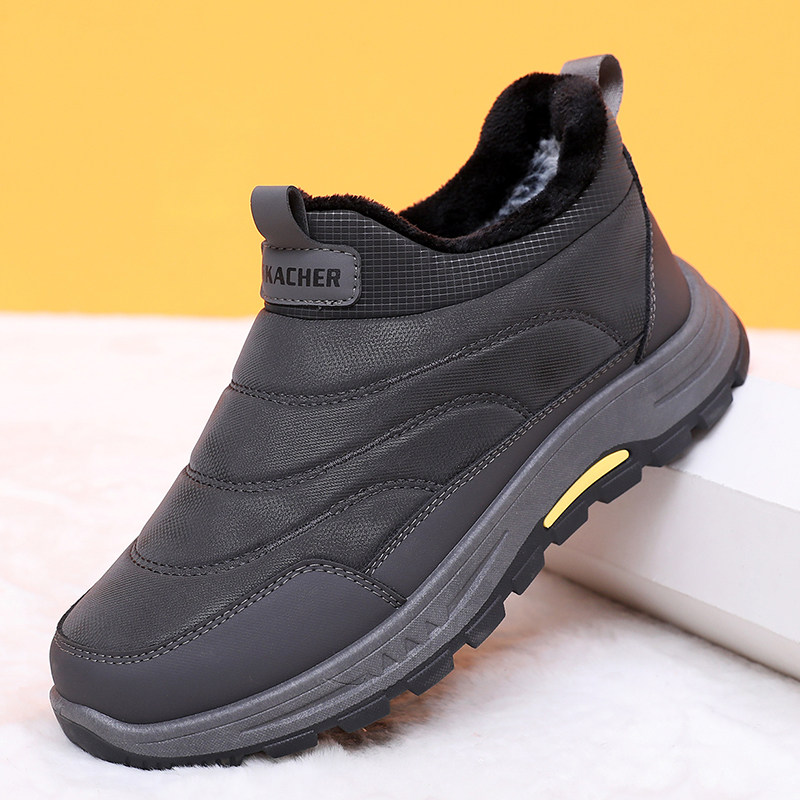 2025冬季新款老北京棉鞋男加绒加厚男士运动鞋防滑一脚蹬爸爸棉靴,流行男鞋,健步鞋,淘宝优惠券,粉丝福利购,淘宝优惠卷