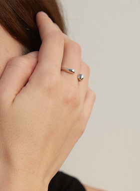 ABOABHugRingGold戒指