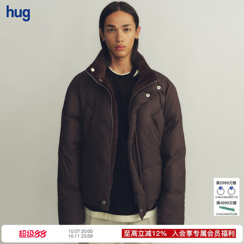 【NULLUS】hug 2025秋冬新款双口袋拉链面包服