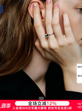 【FOUNDRY BOUNDARY】hug 2025秋冬新款单只小冰川戒指